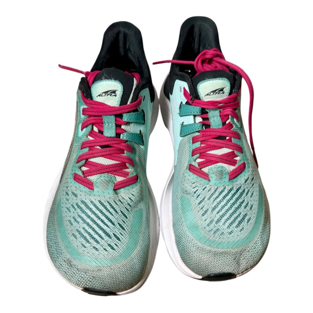 Altra Provision 6‎ Road Running Shoes Sneakers Blue Black Women’s 7.5 - Picture 2 of 6